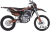 Эндуро / кроссовый мотоцикл BSE Z7 Orange Blast (015)