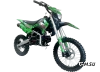 Питбайк BSE EX 17/14 Max13 Green Pink Neon (040)