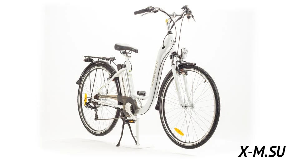 Электровелосипед KROSTEK ECO 2801 Электровелосипед KROSTEK ECO 2801