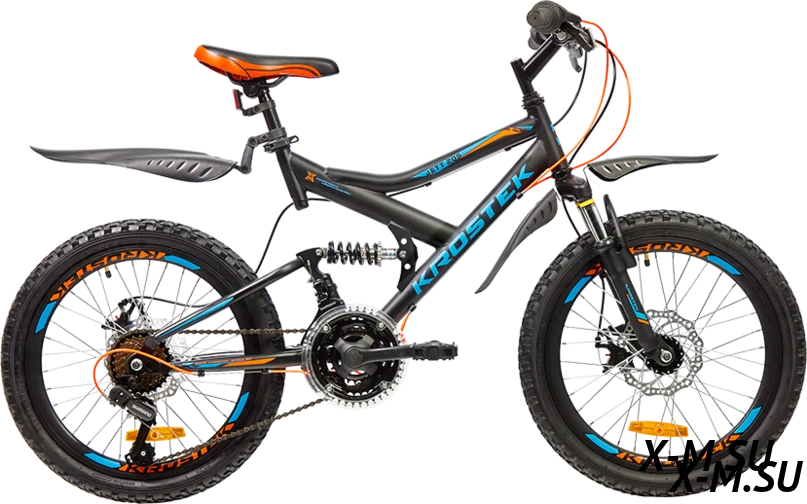 Велосипед 20 KROSTEK JETT 205