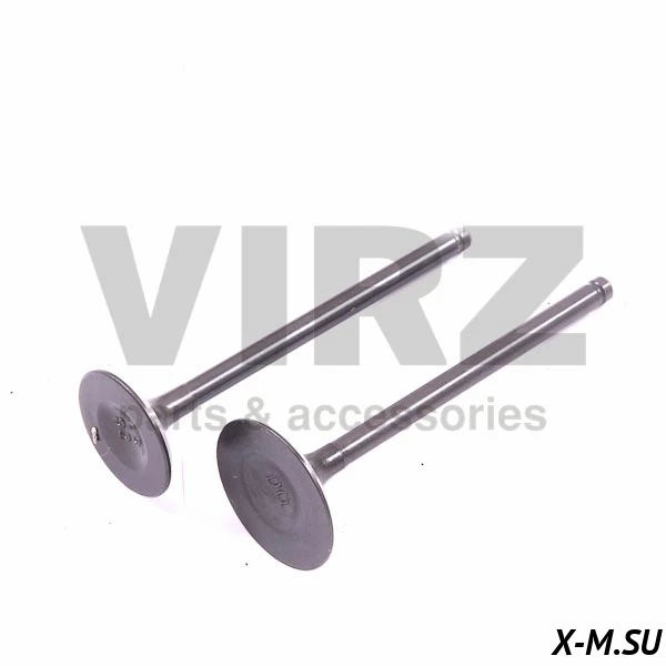 Клапаны (впуск/выпуск) 163FML (CG200) (d=27/31,5) (l=89,5/91,5) Клапаны (впуск/выпуск) 163FML (CG200) (d=27/31,5) (l=89,5/91,5)