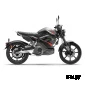 Электромотоцикл WHITE SIBERIA SUPER SOCO TC MAX 2024 (Черный)