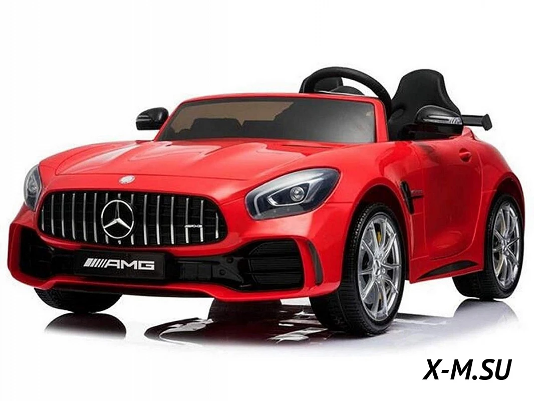 Детский электромобиль Mercedes-AMG GT R (лицензионная модель) Детский электромобиль Mercedes-AMG GT R (лицензионная модель)
