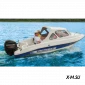 Стеклопластиковый катер WYATBOAT 3П (полурубка)