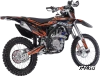 Эндуро / кроссовый мотоцикл BSE Z7 Orange Blast (015)