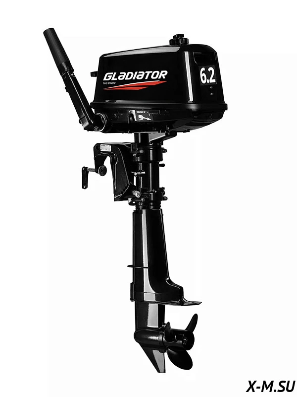 Лодочный мотор GLADIATOR G6.2FHS Лодочный мотор GLADIATOR G6.2FHS