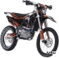 Эндуро / кроссовый мотоцикл BSE Z7 Orange Blast (015)