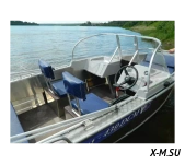 Алюминиевый катер WYATBOAT-430DCM