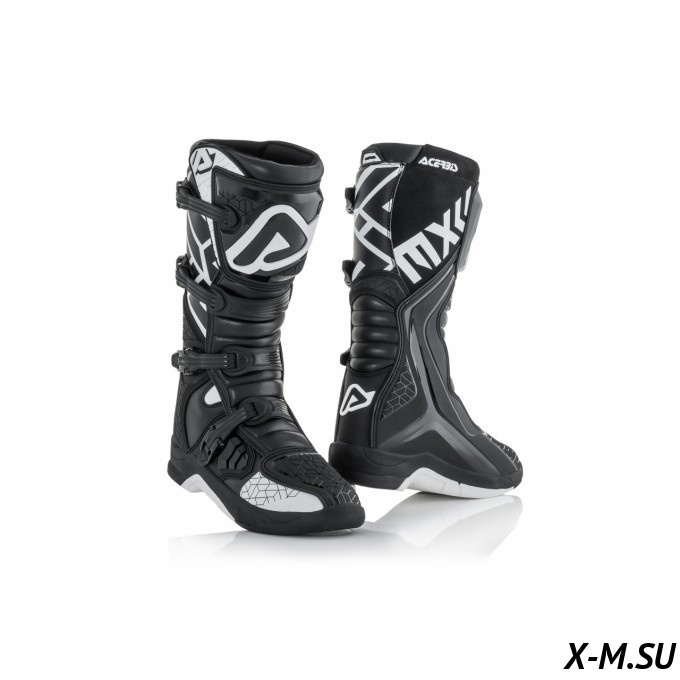 Мотоботы кроссовые Acerbis X-TEAM black/white Мотоботы кроссовые Acerbis X-TEAM black/white