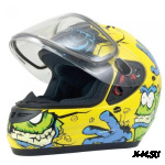 Детский шлем ZOAN FULL yellow M