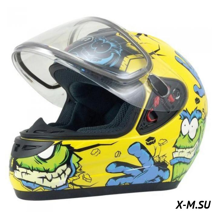 Детский шлем ZOAN FULL yellow M Детский шлем ZOAN FULL yellow M
