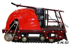 Мотобуксировщик MOTODOG 500 MINI 20 передний привод