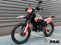Кроссовый мотоцикл (эндуро) EX-MOTO SR300 (177FMN)