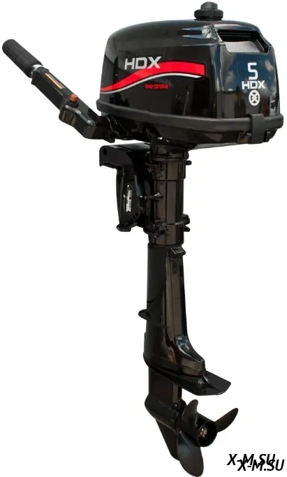 Лодочный мотор 2-х тактный HDX R series T 5 BMS Лодочный мотор 2-х тактный HDX R series T 5 BMS