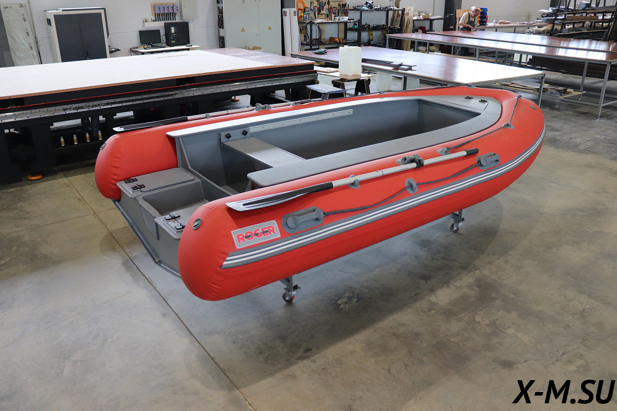 Моторная лодка РИБ ROGER Gelium 4300 Моторная лодка РИБ ROGER Gelium 4300