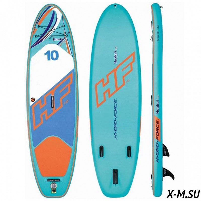 Надувная доска для sup-бординга HYDRO FORCE HUAKAI 10″ Надувная доска для sup-бординга HYDRO FORCE HUAKAI 10″