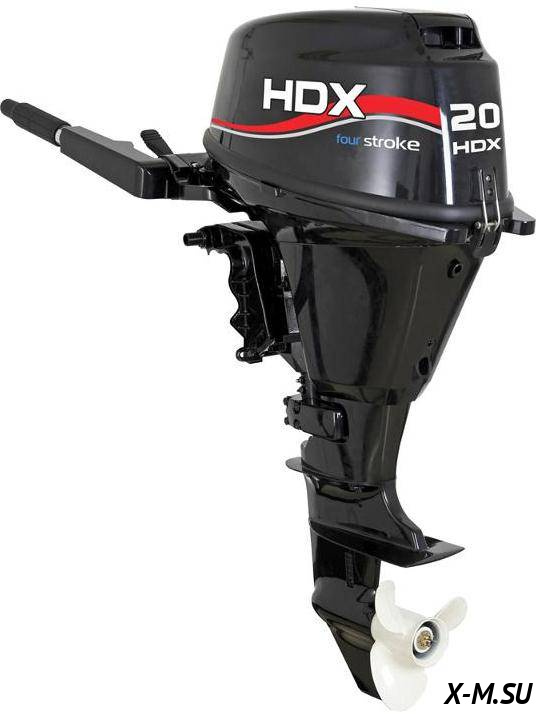 Лодочный мотор 4-х тактный HDX F 20 AFWS Лодочный мотор 4-х тактный HDX F 20 AFWS
