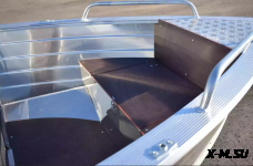 Алюминиевый катер Wyatboat-460 DCM NEW