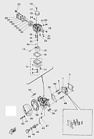 Клапана и карбюратор 2-Х ТАКТНОГО ПЛМ YAMABISI T5BMS