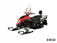 Снегоход разборный С.МОТО Snowfox-2 2018