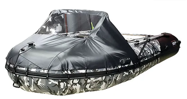 Носовой тент для лодки Хантер 350 ПРО