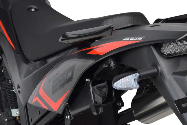 Мотоцикл MOTOLAND (МОТОЛЕНД) 250 ENDURO BLAZER (XF250-A) красный