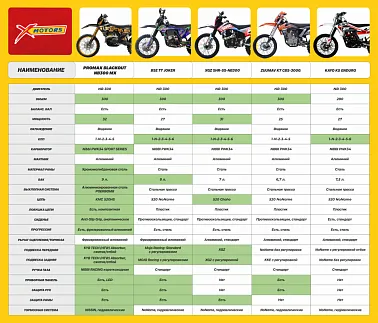 Кроссовый мотоцикл FAIDET K1 PR300